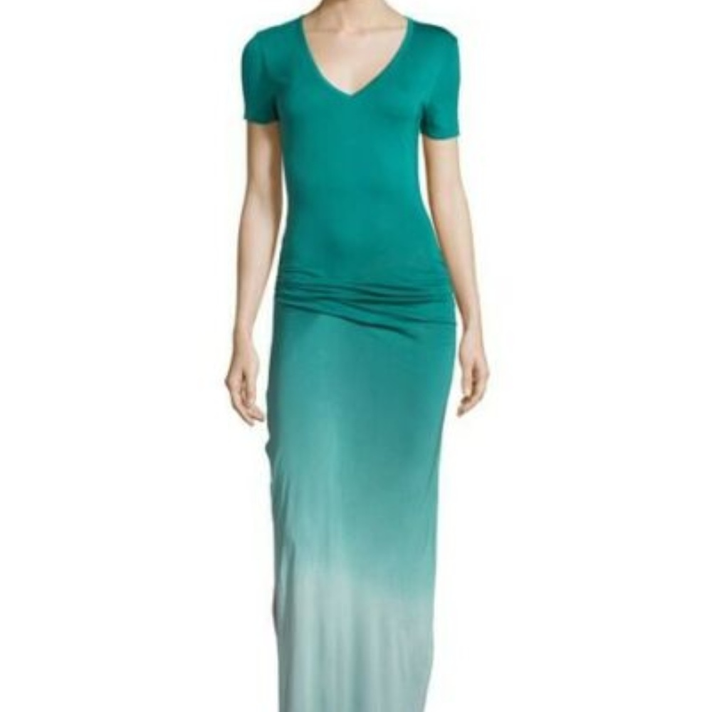 Young Fabulous & Broke Bentley Dress - Teal Ombre